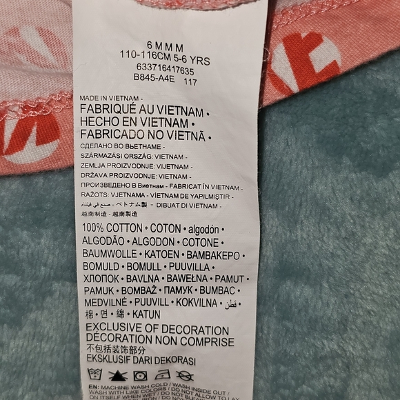 Nike Orange Swoosh Tank Top Lightweight Athletic - Picture 6 of 6